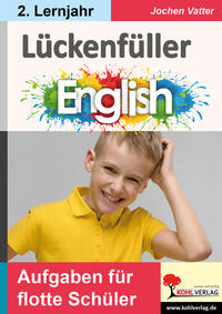 Vorderes Coverbild Lückenfüller Englisch / ab 2. Lernjahr