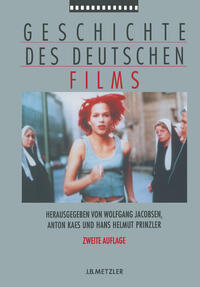 Vorderes Coverbild Geschichte des deutschen Films