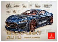 Vorderes Coverbild Blickpunkt Auto Design Zukunft (Wandkalender 2025 DIN A2 quer), CALVENDO Monatskalender