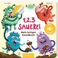 Vorderes Coverbild 1, 2, 3 Sauerei
