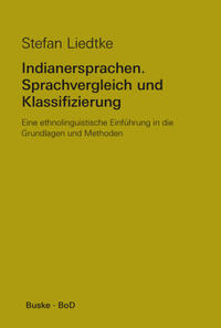 Vorderes Coverbild Indianersprachen. Sprachvergleich und Klassifizierung