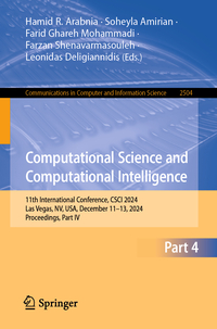Vorderes Coverbild Computational Science and Computational Intelligence