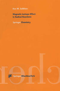 Vorderes Coverbild Magnetic Isotope Effect in Radical Reactions