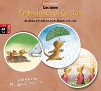 Vorderes Coverbild Das kleine Erdmännchen Gustav in drei spannenden Abenteuern