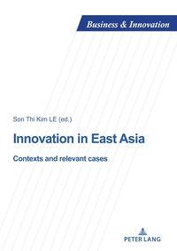 Vorderes Coverbild Innovation in East Asia