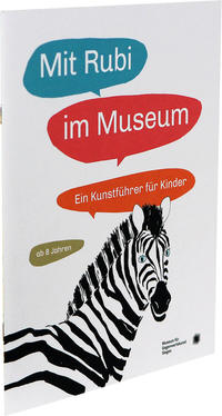Vorderes Coverbild Mit Rubi im Museum