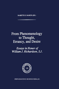 Vorderes Coverbild From Phenomenology to Thought, Errancy, and Desire