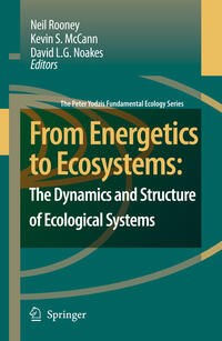 Vorderes Coverbild From Energetics to Ecosystems: The Dynamics and Structure of Ecological Systems