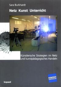 Vorderes Coverbild Netz Kunst Unterricht