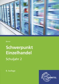 Vorderes Coverbild Schwerpunkt Einzelhandel Schuljahr 2