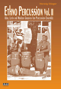 Vorderes Coverbild Ethno Percussion Vol. 2