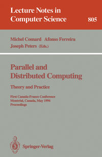 Vorderes Coverbild Parallel and Distributed Computing: Theory and Practice