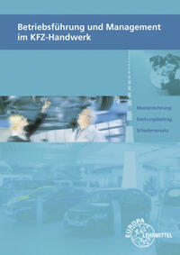 Vorderes Coverbild Betriebsführung und Management im KFZ-Handwerk