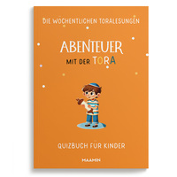 Vorderes Coverbild Abenteuer mit der Tora