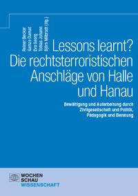 Vorderes Coverbild Lessons learnt? Die rechtsterroristischen Anschläge von Halle und Hanau