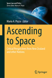 Vorderes Coverbild Ascending to Space