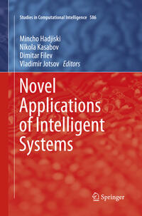 Vorderes Coverbild Novel Applications of Intelligent Systems
