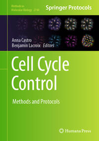 Vorderes Coverbild Cell Cycle Control