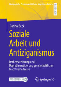 Vorderes Coverbild Soziale Arbeit und Antiziganismus