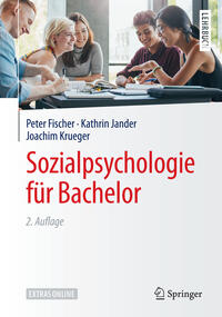 Vorderes Coverbild Sozialpsychologie für Bachelor