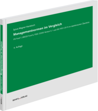 Vorderes Coverbild Managementnormen im Vergleich