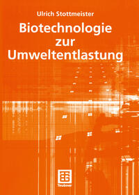 Vorderes Coverbild Biotechnologie zur Umweltentlastung