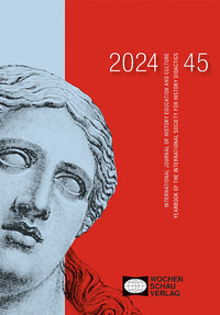 Vorderes Coverbild Heritage in History Education
