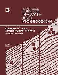 Vorderes Coverbild Influence of Tumor Development on the Host
