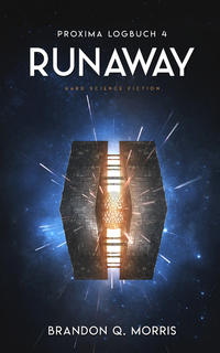 Vorderes Coverbild Proxima-Logbuch 4: Runaway
