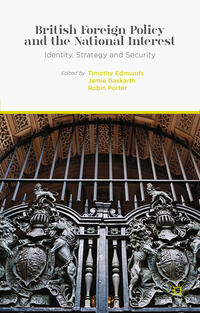 Vorderes Coverbild British Foreign Policy and the National Interest