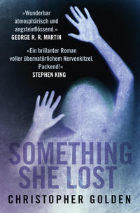 Vorderes Coverbild Something she lost