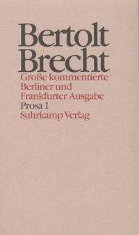 Vorderes Coverbild Werke. Große kommentierte Berliner und Frankfurter Ausgabe. 30 Bände (in 32 Teilbänden) und ein Registerband
