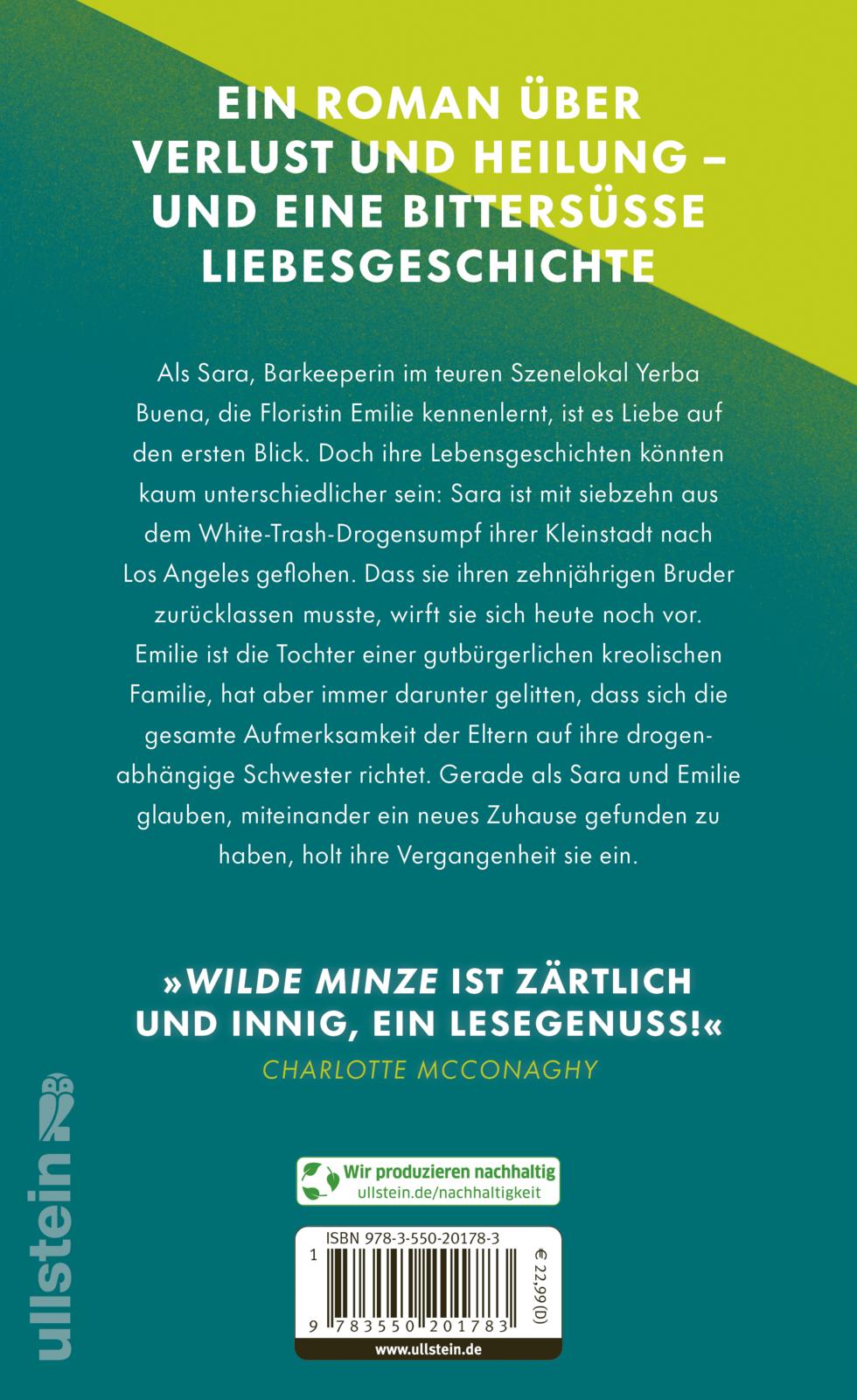 Rückseitencover Wilde Minze