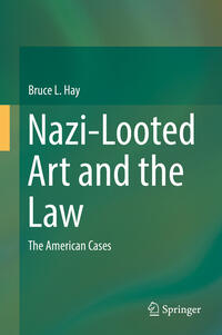 Vorderes Coverbild Nazi-Looted Art and the Law