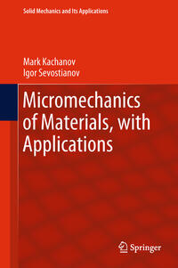 Vorderes Coverbild Micromechanics of Materials, with Applications