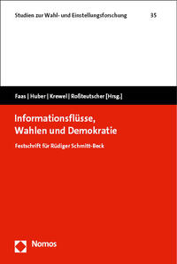 Vorderes Coverbild Informationsflüsse, Wahlen und Demokratie