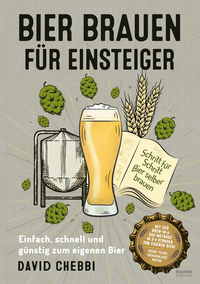 Vorderes Coverbild Bier brauen für Einsteiger