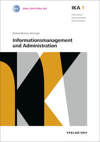 Vorderes Coverbild IKA 1: Informationsmanagement und Administration, Bundle ohne Lösungen