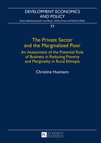 Vorderes Coverbild The Private Sector and the Marginalized Poor