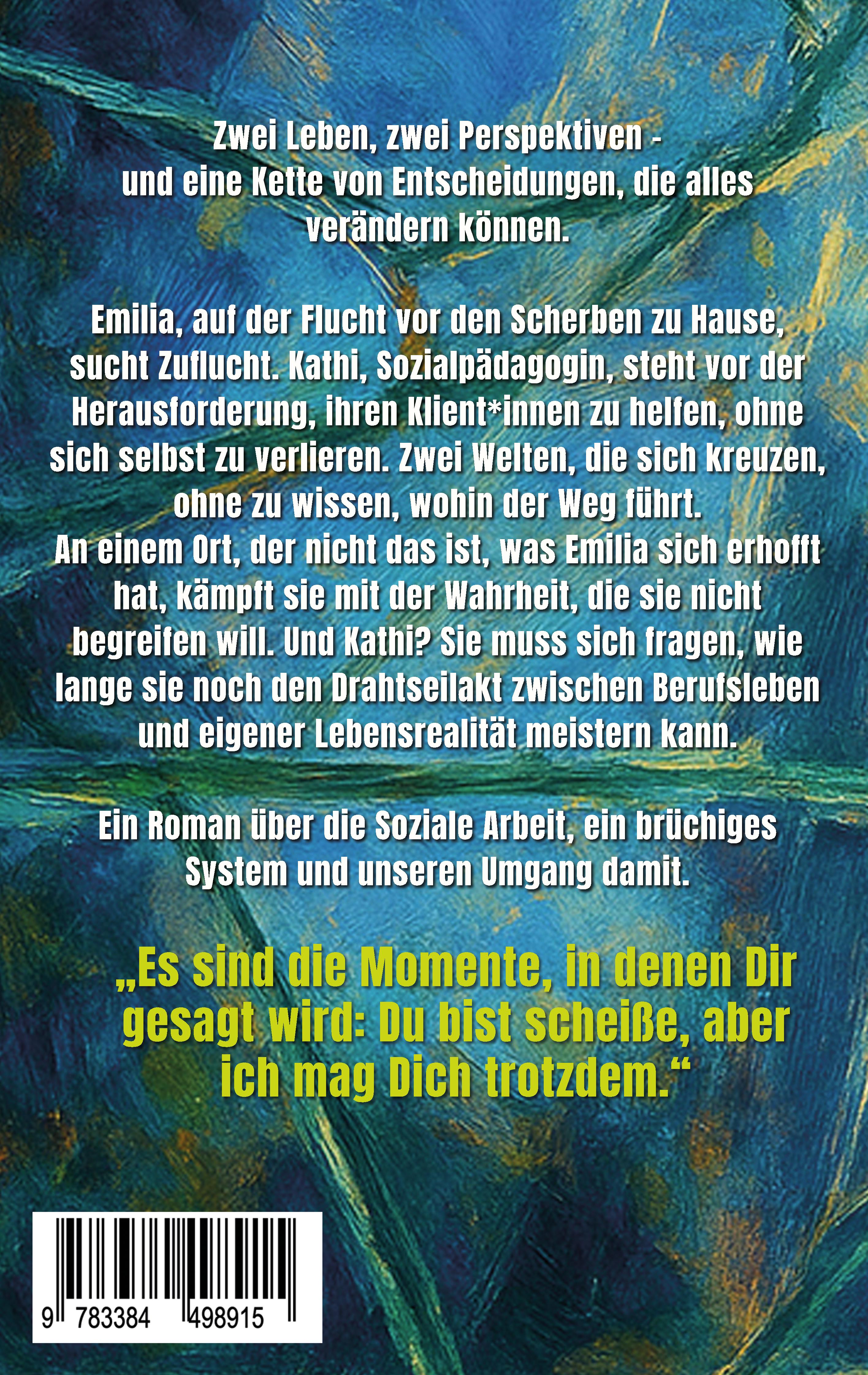 Rückseitencover Nirgends ganz