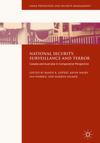 Vorderes Coverbild National Security, Surveillance and Terror