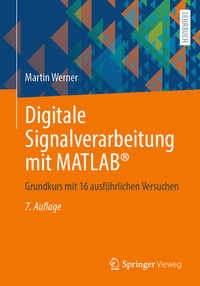 Vorderes Coverbild Digitale Signalverarbeitung mit MATLAB®