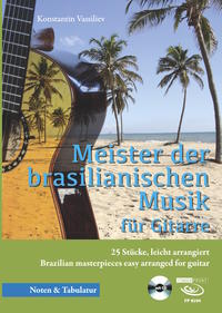 Vorderes Coverbild Meister der brasilianischen Musik