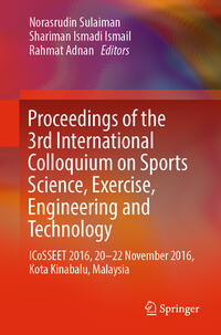 Vorderes Coverbild Proceedings of the 3rd International Colloquium on Sports Science, Exercise, Engineering and Technology