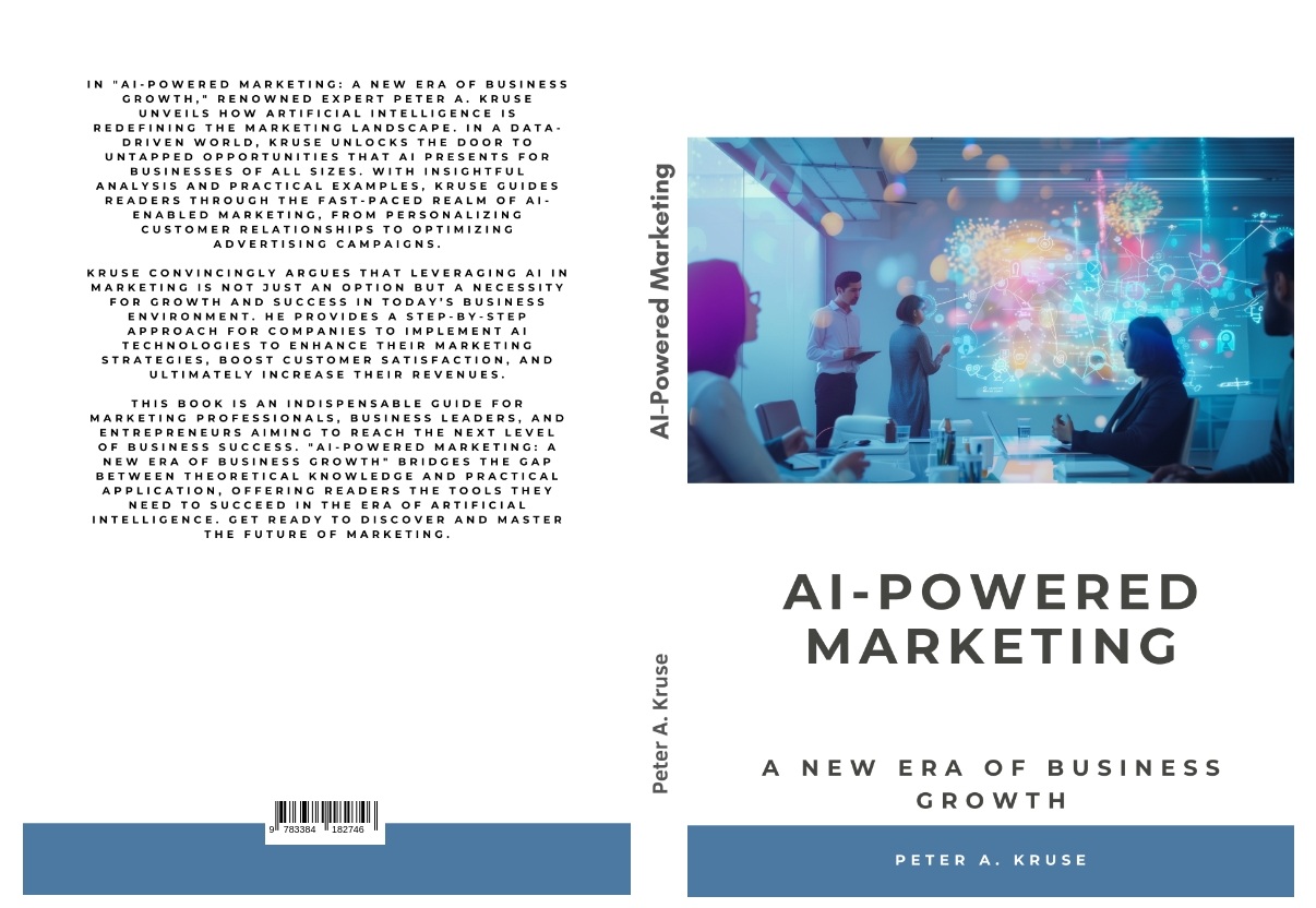 Gesamtes Coverbild AI-Powered Marketing