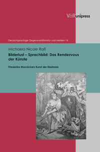 Vorderes Coverbild Bilderlust – Sprachbild: Das Rendezvous der Künste