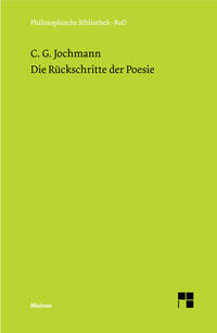 Vorderes Coverbild Die Rückschritte der Poesie