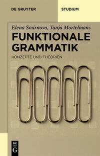 Vorderes Coverbild Funktionale Grammatik