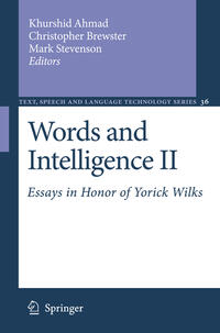 Vorderes Coverbild Words and Intelligence II