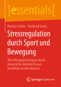 Vorderes Coverbild Stressregulation durch Sport und Bewegung